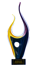 Live Long & Prosper Art Glass Award