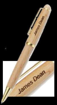 Maple Pen or Mechanical Pencil