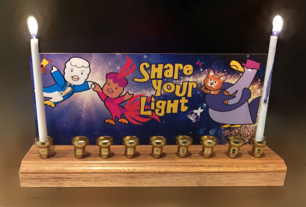 Custom Menorah