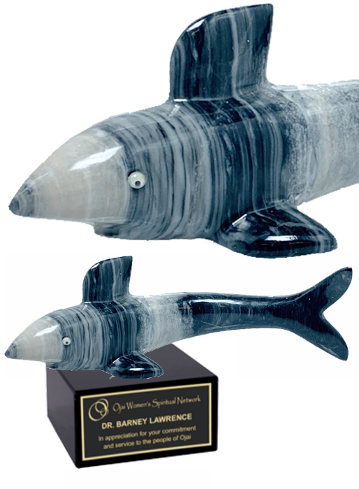 Grey Onyx SharK Trophy Award