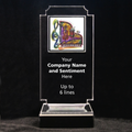 Retro Music Acrylic Full-Color Trophy - Orchestra