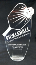 VALUE LINE Baseball Batter Acrylic Trophy Award