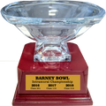 Roman Crystal Bowl - 13'' Diameter