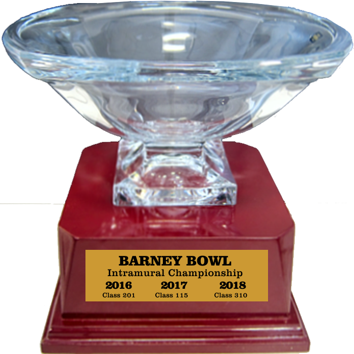 Roman Crystal Bowl - 13'' Diameter