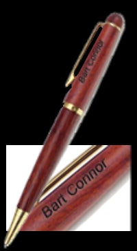 Rosewood Pen or Mechanical Pencil