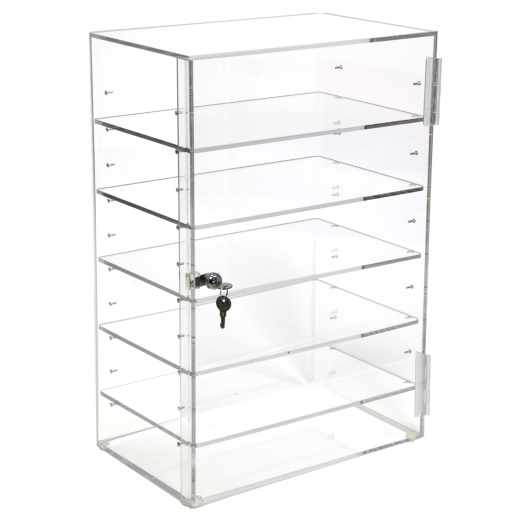 Custom Shelving Unit with lock