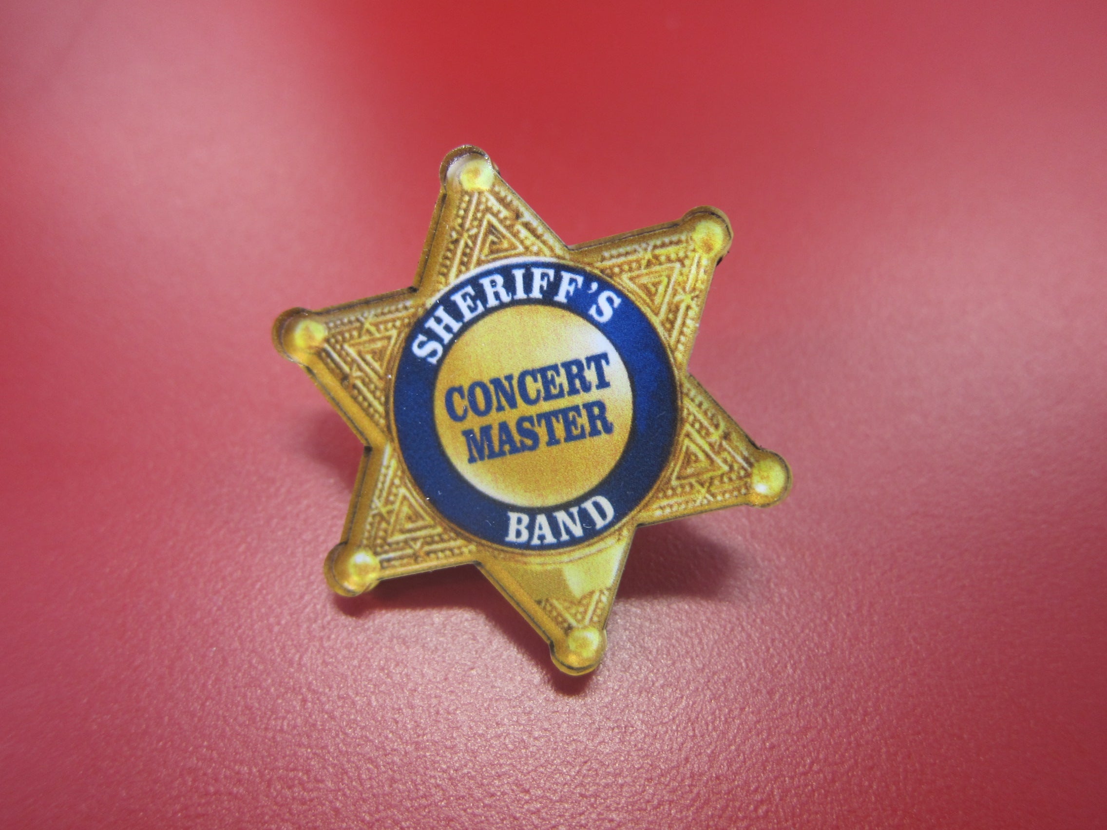 Custom Sheriff Badge
