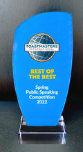 Excel Shield Acrylic Trophy Award - 9-1/2"