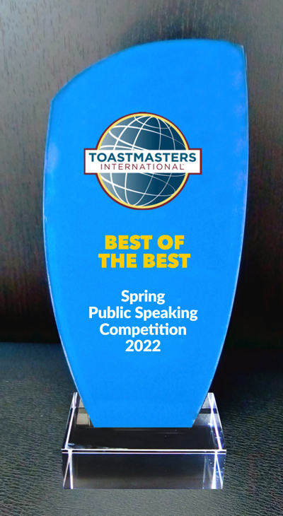 Excel Shield Acrylic Trophy Award - 9-1/2"
