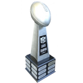 Silver Resin Football Tower Trophy Award