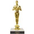Single Figurine Trophy on Marble Base - 6"