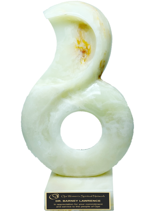 Sun and Moon Onyx Trophy Award