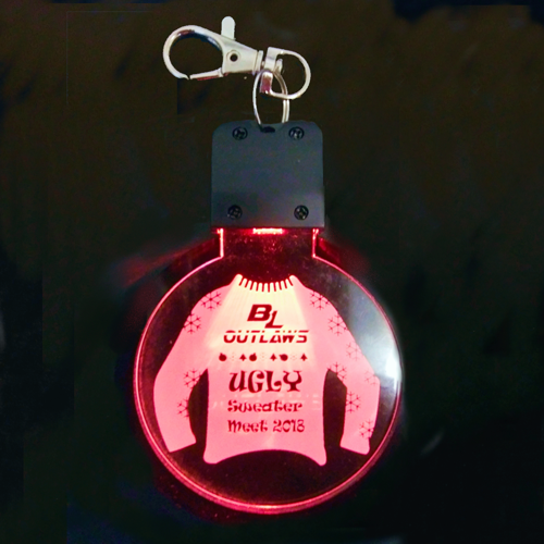 LED Light-Up Spirit Pendant