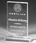 Tall Tower Acrylic Trophy Award