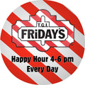3.5" Round Acrylic Full-Color Coaster