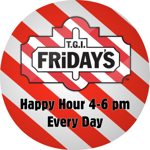 3.5" Round Acrylic Full-Color Coaster