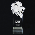 Lion Acrylic Trophy Award